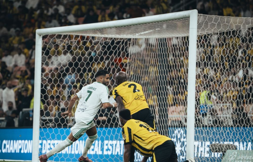 رياض محرز. (حساب الأهلي على إكس)