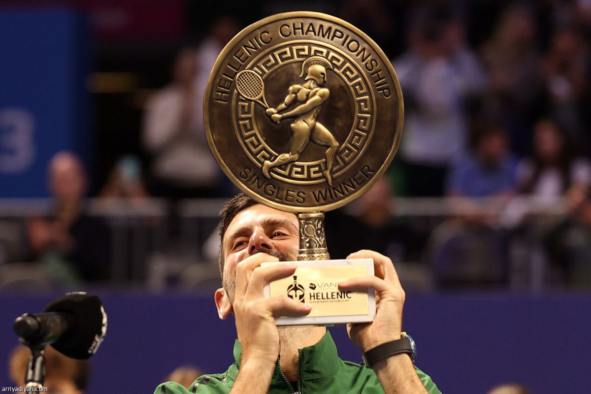 ديوكوفيتش.. 101 لقب