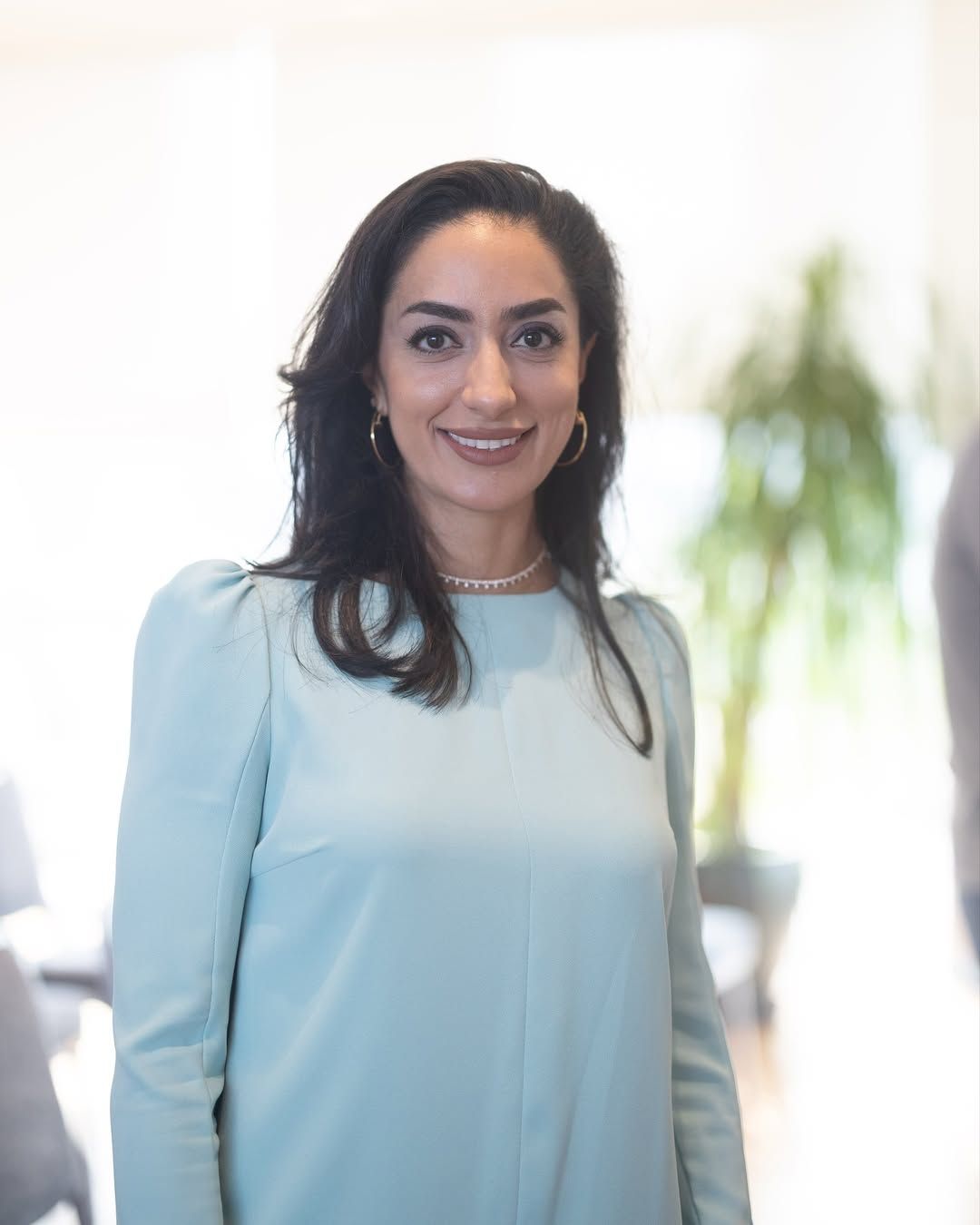 المغنية الأوبرالية ماري-جو أبي ناصيف (تصوير إيهاب فيّاض)