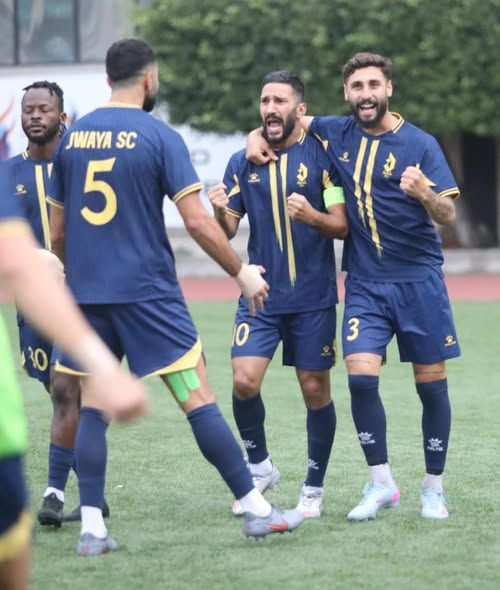 لاعبو جويا. (فايسبوك)