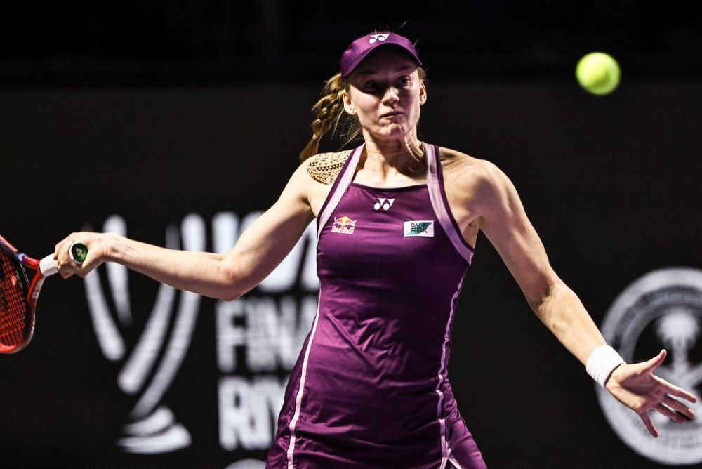 ريباكينا. (أ ف ب)