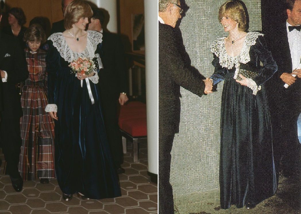 كيت ميدلتون تحيي اطلالة الاميرة ديانا (Pinterest)