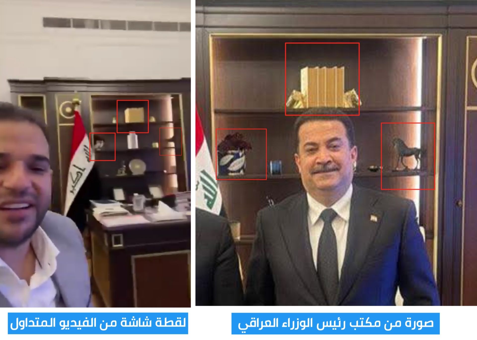 صورة توضيحية للتطابقات