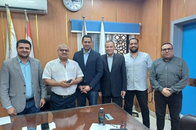 ضبط موطن انتحل صفة مسؤول داخل مستشفيات جامعة بني سويف ضبط موطن انتحل صفة مسؤول داخل مستشفيات جامعة بني سويف