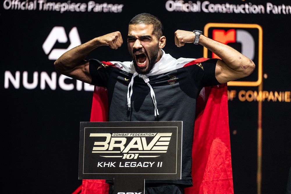 ترقّب عالمي وإثارة محلية مع انطلاق BRAVE 101:KHK Legacy II في البحرين. (وكالات)