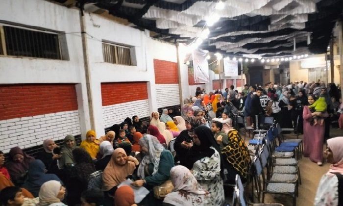 قبل غلق باب التصويت.. استمرار توافد الناخبين على لجان انتخابات النواب بالبحيرة قبل غلق باب التصويت.. استمرار توافد الناخبين على لجان انتخابات النواب بالبحيرة