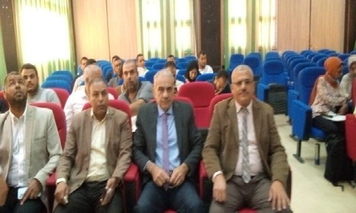 بورشة عمل بجامعة أسوان.. الاتحاد الأوروبي يدعم البحث العلمي والابتكار بورشة عمل بجامعة أسوان.. الاتحاد الأوروبي يدعم البحث العلمي والابتكار