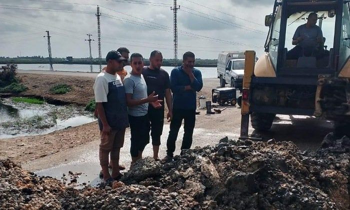 محافظ كفرالشيخ يوجّه بصيانة خط طرد الصرف الصحي بالمنطقة الصناعية ببلطيم محافظ كفرالشيخ يوجّه بصيانة خط طرد الصرف الصحي بالمنطقة الصناعية ببلطيم