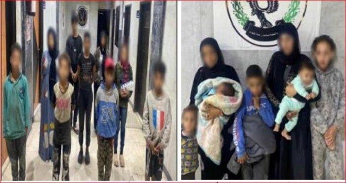 القبض على 11 متهما استغلوا الأطفال في التسول بالجيزة القبض على 11 متهما استغلوا الأطفال في التسول بالجيزة