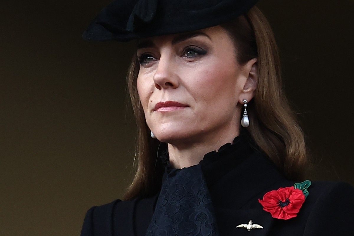 كيت ميدلتون تحيي ذكرى الاميرة ديانا في المراسم الوطنية لإحياء الذكرى عند نصب