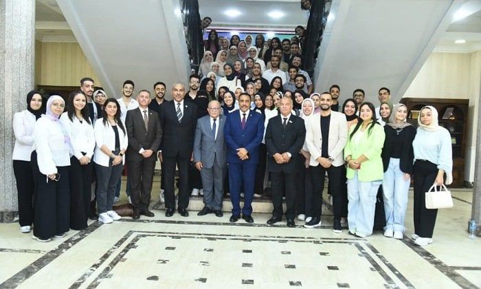 وفد من فنون جميلة بالإسكندرية يزور مطروح لدراسة المخطط الإستراتيجي للتنمية العمرانية