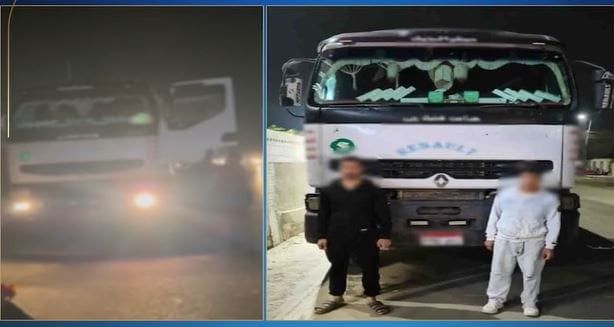 الداخلية تضبط المتهمين بالتعدي على سائق ملاكي بسبب أولوية المرور