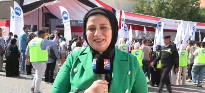 «إكسترا نيوز» ترصد كواليس عملية التصويت بانتخابات النواب في البحر الأحمر «إكسترا نيوز» ترصد كواليس عملية التصويت بانتخابات النواب في البحر الأحمر