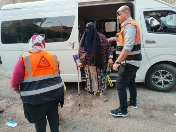 التضامن: التدخل السريع ينقذ أسرة بلا مأوى بالقاهرة وينقلها لدار رعاية