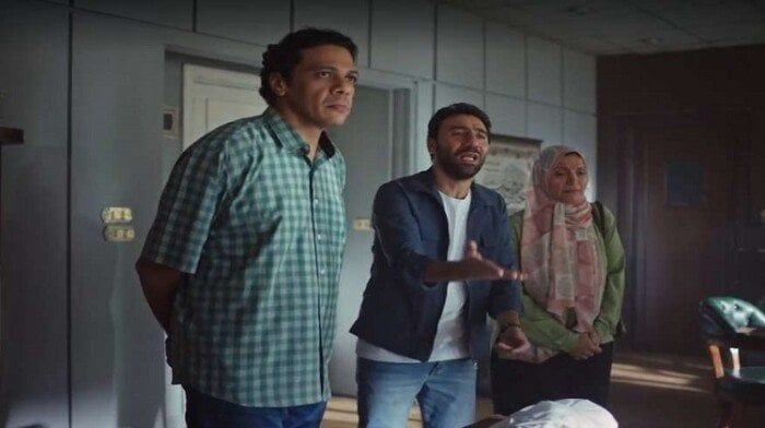 مسلسل كارثة طبيعية