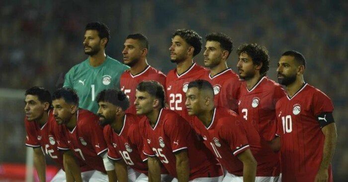 محمد صلاح ومرموش ينتظمان في مران منتخب مصر