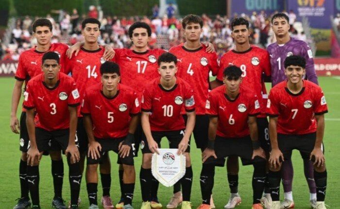 صدمة في منتخب مصر للناشئين بعد إصابة أدهم فريد بقطع في الرباط الصليبي