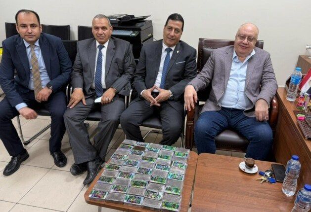 جمارك مطار القاهرة تضبط راكب أجنبي حاول الدخول بخمسه كيلو حشيش لداخل البلاد