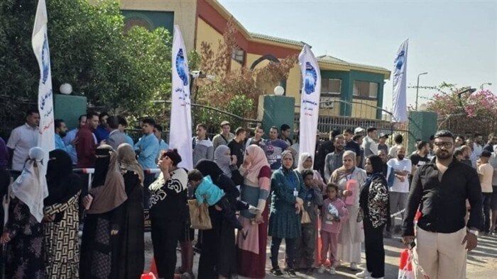 إقبال كثيف على التصويت في انتخابات النواب بلجان حدائق أكتوبر والرماية إقبال كثيف على التصويت في انتخابات النواب بلجان حدائق أكتوبر والرماية