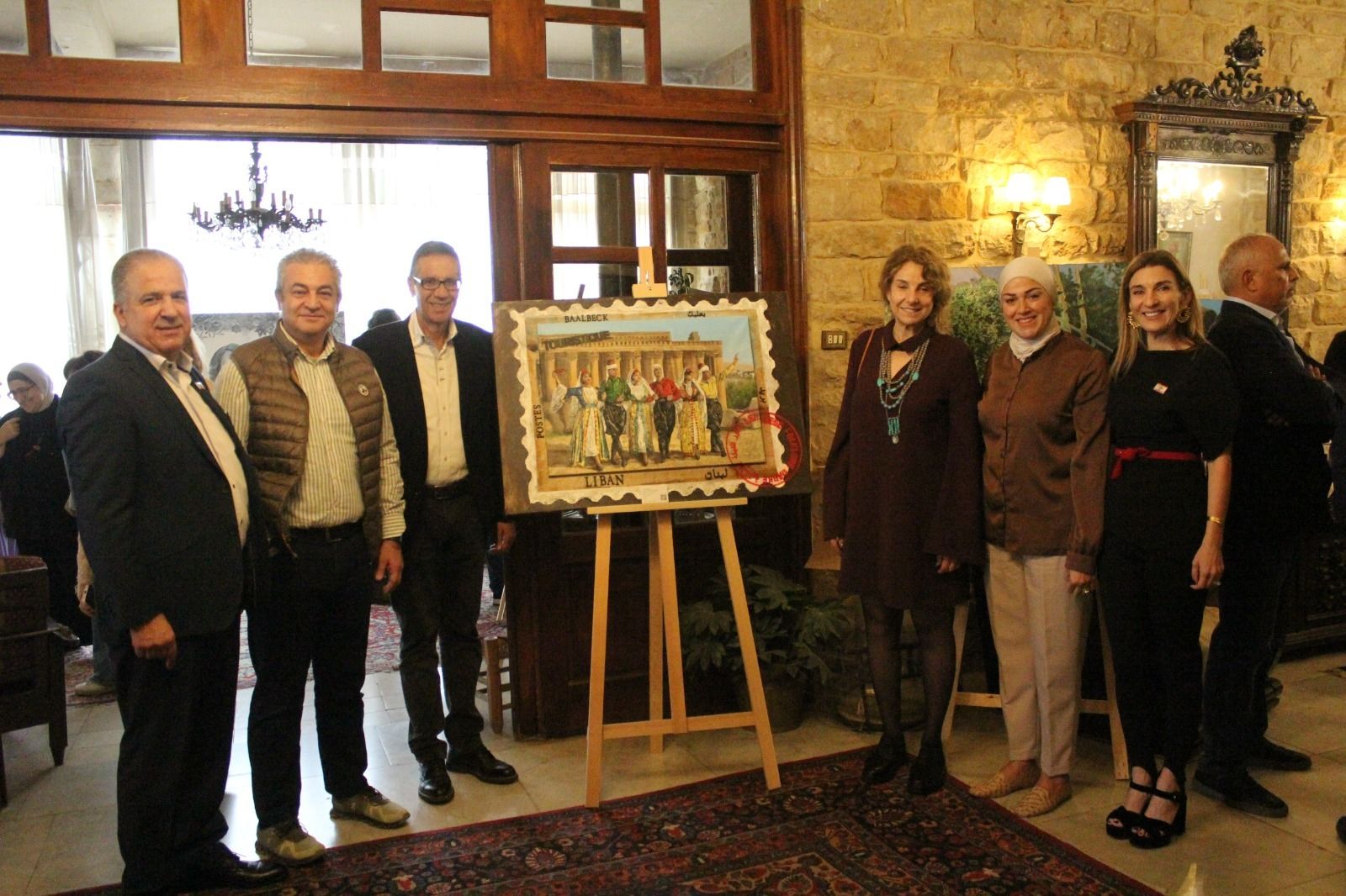 لوحة تراثية.