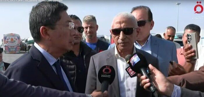 محافظ شمال سيناء: معبر رفح مفتوح من الجانب المصري والإغلاق سببه قرارات إسرائيلية محافظ شمال سيناء: معبر رفح مفتوح من الجانب المصري والإغلاق سببه قرارات إسرائيلية