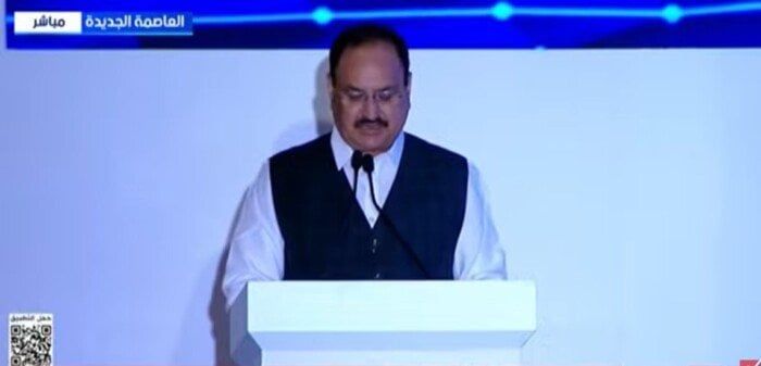 وزير الصحة الهندي: الرعاية الصحية على رأس مستهدفات الشراكة الاستراتيجية مع مصر وزير الصحة الهندي: الرعاية الصحية على رأس مستهدفات الشراكة الاستراتيجية مع مصر