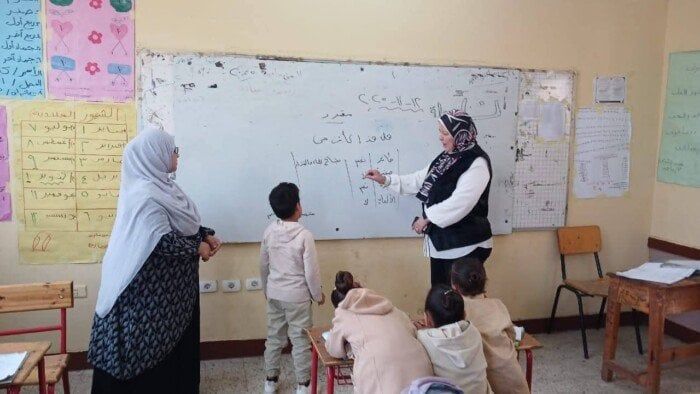 مدير تعليم بني سويف يتابع انتظام العملية التعليمية بمدارس مركز ناصر مدير تعليم بني سويف يتابع انتظام العملية التعليمية بمدارس مركز ناصر