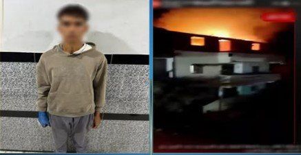 كشف ملابسات نشوب حريق في مخلفات أعلى سطح عقار بكفر الشيخ كشف ملابسات نشوب حريق في مخلفات أعلى سطح عقار بكفر الشيخ