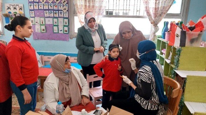 جامعة بنها تواصل فعاليات مبادرة من أجل قلوب أطفالنا جامعة بنها تواصل فعاليات مبادرة من أجل قلوب أطفالنا