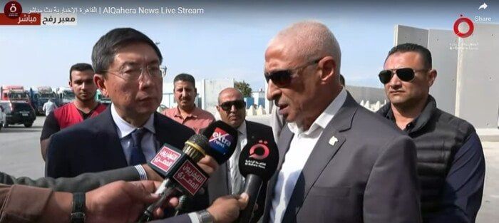 محافظ شمال سيناء: أكثر من 5 آلاف شاحنة مساعدات تستعد لدخول غزة محافظ شمال سيناء: أكثر من 5 آلاف شاحنة مساعدات تستعد لدخول غزة