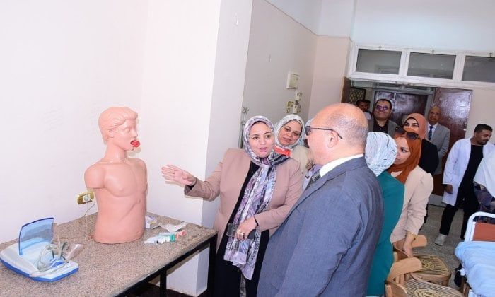 بتكلفة ٥ مليون جنيه.. افتتاح 6 معامل تدريب تمريضي بجامعة سوهاج بتكلفة ٥ مليون جنيه.. افتتاح 6 معامل تدريب تمريضي بجامعة سوهاج