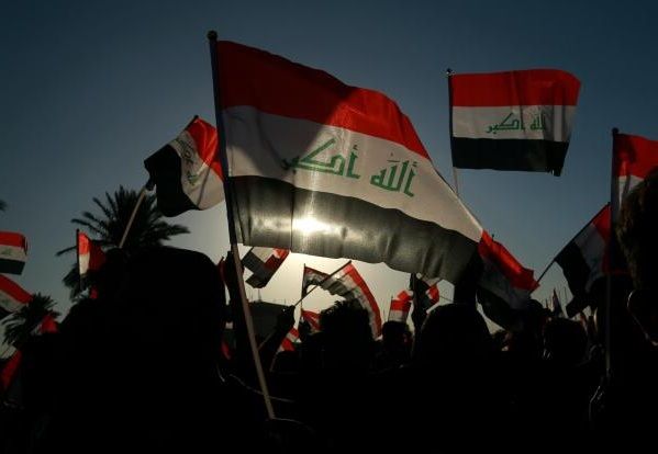 علم العراق (مواقع)