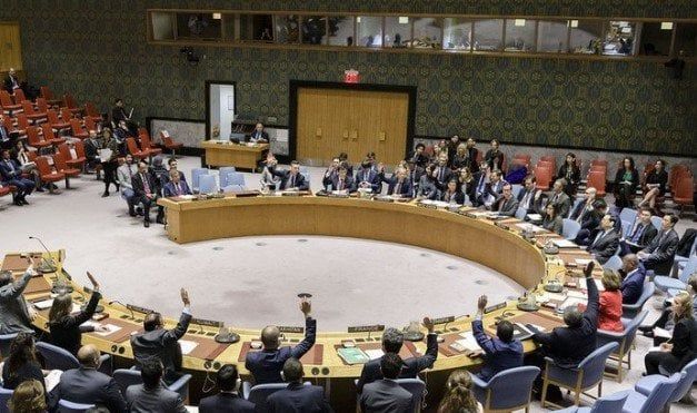 بيان أمريكي عربي إسلامي مشترك يدعم مشروع قرار بشأن غزة في مجلس الأمن (عاجل) بيان أمريكي عربي إسلامي مشترك يدعم مشروع قرار بشأن غزة في مجلس الأمن (عاجل)