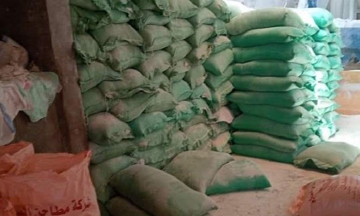 شرطة التموين تضبط 6 أطنان دقيق مدعم خلال 24 ساعة شرطة التموين تضبط 6 أطنان دقيق مدعم خلال 24 ساعة