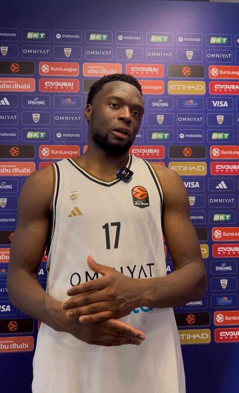 النجم مفيوندو كابينغيلي. (النهار)