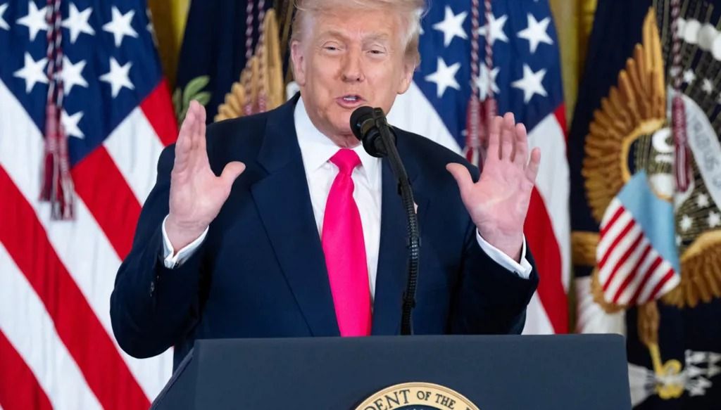 دونالد ترامب. (أ ف ب)