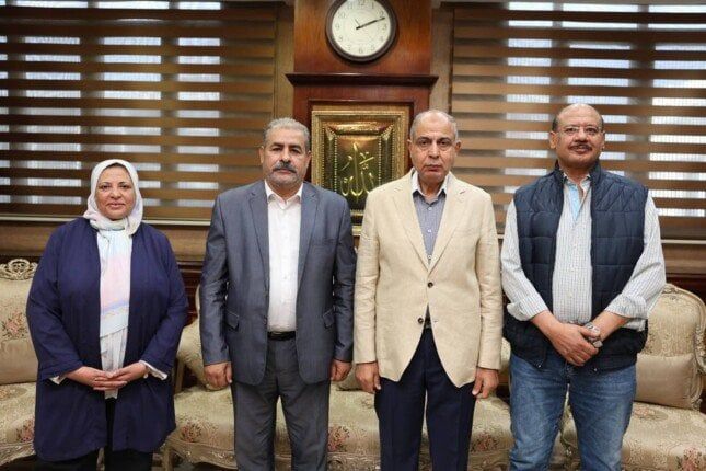 إنهاء حصر الحيازات: الإصلاح الزراعي بالمنيا يراجع تنفيذ قرارات الإزالة على أراضي أملاك الدولة وحصر الكارت الفلاح إنهاء حصر الحيازات: الإصلاح الزراعي بالمنيا يراجع تنفيذ قرارات الإزالة على أراضي أملاك الدولة وحصر الكارت الفلاح