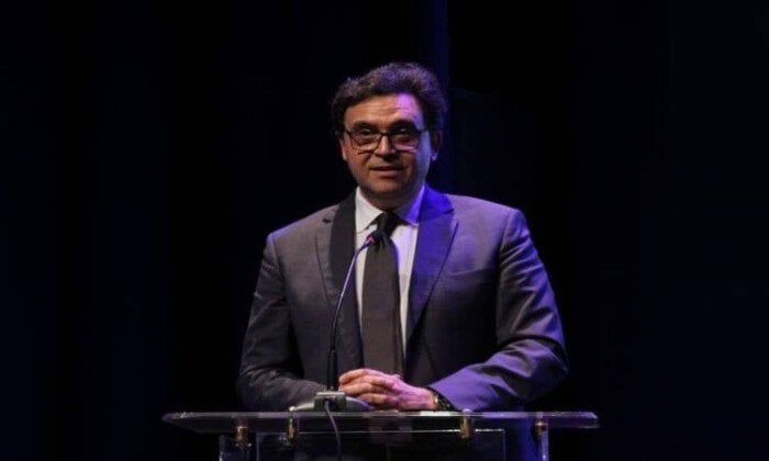 وزير الثقافة يشهد الجلسة الحوارية في المؤتمر العام للمجلس الدولي للمتاحف وزير الثقافة يشهد الجلسة الحوارية في المؤتمر العام للمجلس الدولي للمتاحف