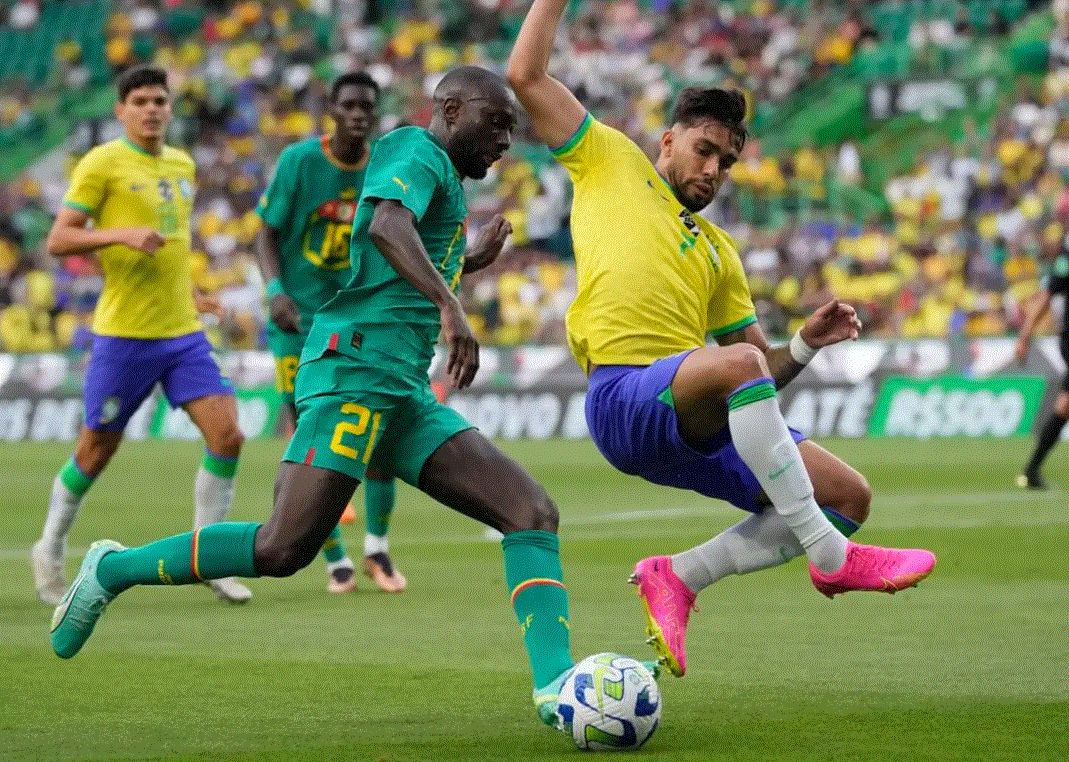 موعد مباراة البرازيل والسنغال، القناة الناقلة ومعلق اللقاء