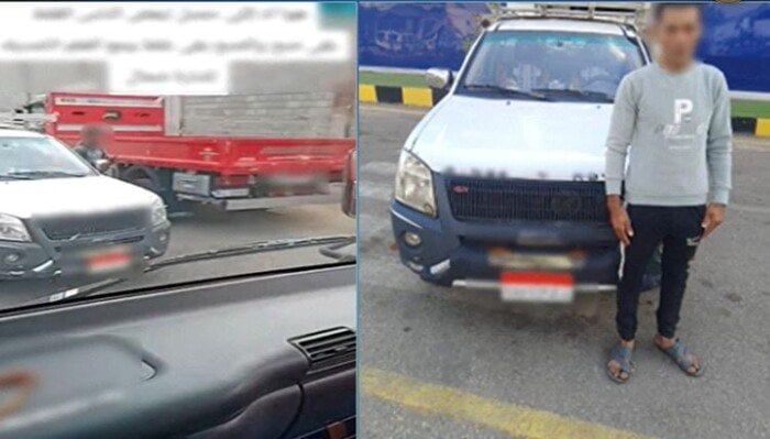 «الميديا فضحته».. القبض على سائق بتهمة السير عكس الاتجاه في الشرقية| فيديو «الميديا فضحته».. القبض على سائق بتهمة السير عكس الاتجاه في الشرقية| فيديو