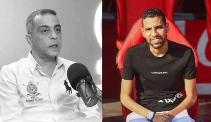 بعد وفاة محمد صبري.. رسالة مؤثرة من مؤمن زكريا لجماهير الكرة المصرية «صورة» بعد وفاة محمد صبري.. رسالة مؤثرة من مؤمن زكريا لجماهير الكرة المصرية «صورة»