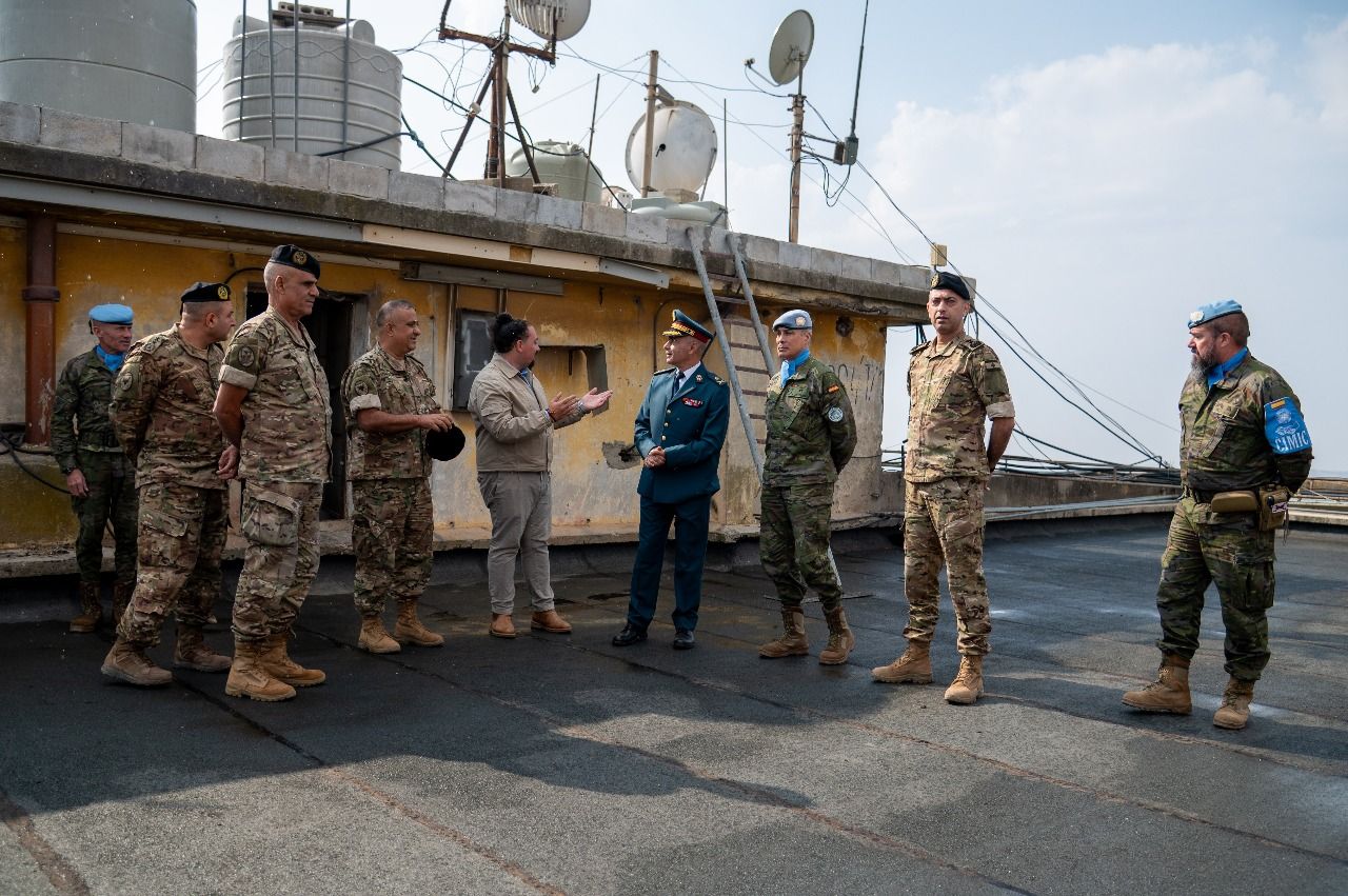 في ثكنة مرجعيون.