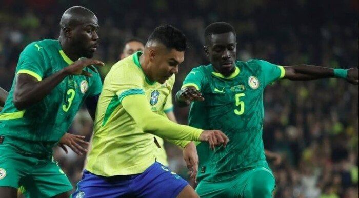 البرازيل تهزم السنغال بثنائية نظيفة وديًا البرازيل تهزم السنغال بثنائية نظيفة وديًا