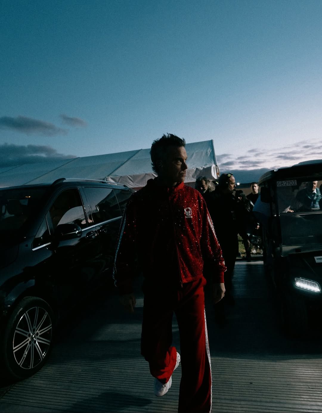 المغني روبي ويليامز (إنستغرام)