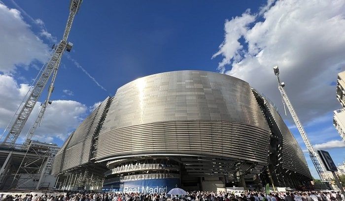 «سانتياجو برنابيو» يستضيف أول مباراة في دوري كرة القدم الأمريكية بإسبانيا «سانتياجو برنابيو» يستضيف أول مباراة في دوري كرة القدم الأمريكية بإسبانيا