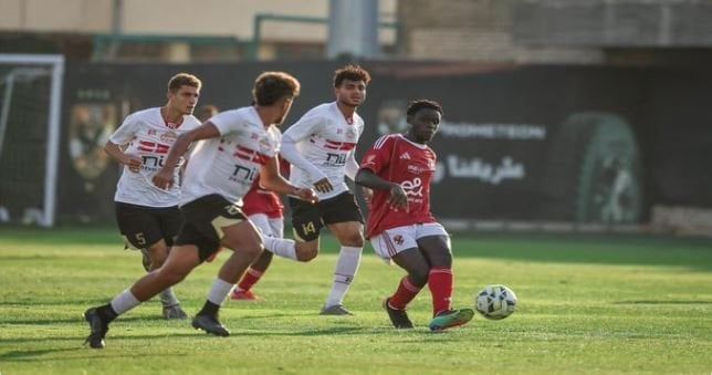 شباب الأهلي يسقطون الزمالك بثلاثية نظيفة في دوري الجمهورية شباب الأهلي يسقطون الزمالك بثلاثية نظيفة في دوري الجمهورية