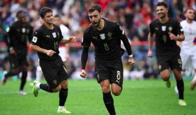 منتخب البرتغال يحجز مقعده في كأس العالم 2026 رسميًا منتخب البرتغال يحجز مقعده في كأس العالم 2026 رسميًا