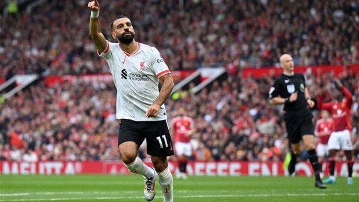 محمد صلاح ينافس حكيمي وأوسيمين على جائزة أفضل لاعب إفريقي لعام 2025 محمد صلاح ينافس حكيمي وأوسيمين على جائزة أفضل لاعب إفريقي لعام 2025