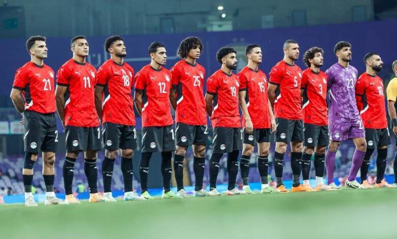 بث مباشر، مباراة مصر و كاب فيردي