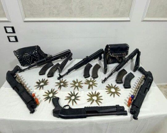 القضاء على تشكيل عصابي شديد الخطورة في سوهاج القضاء على تشكيل عصابي شديد الخطورة في سوهاج